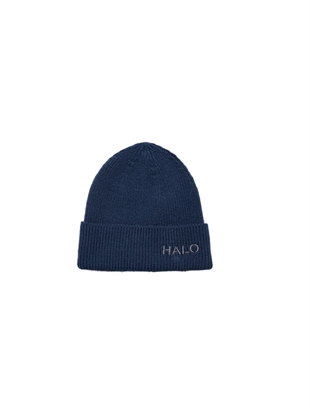 Halo - Wool mix beanie Sargasso Sea